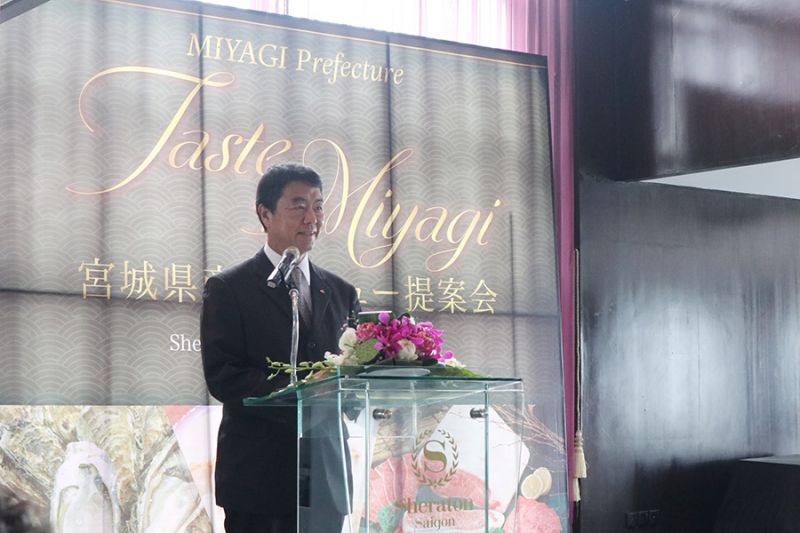 giao lưu với doanh nghiệp tại TP.HCM